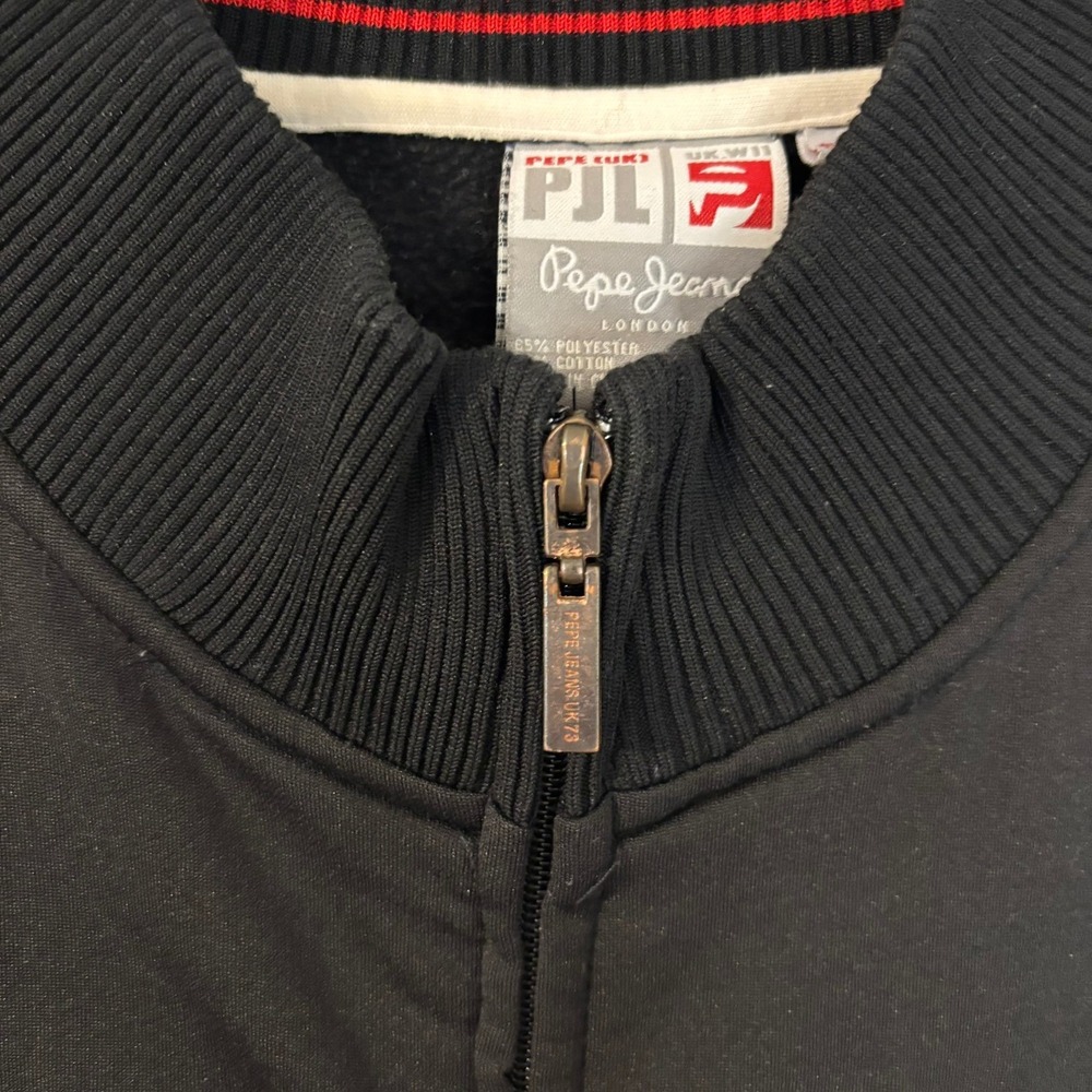 Vintage Pepe Jeans London Full Zip Size 2X Men's Jacket Streetwear Skater Bloke - Picture 4 of 11